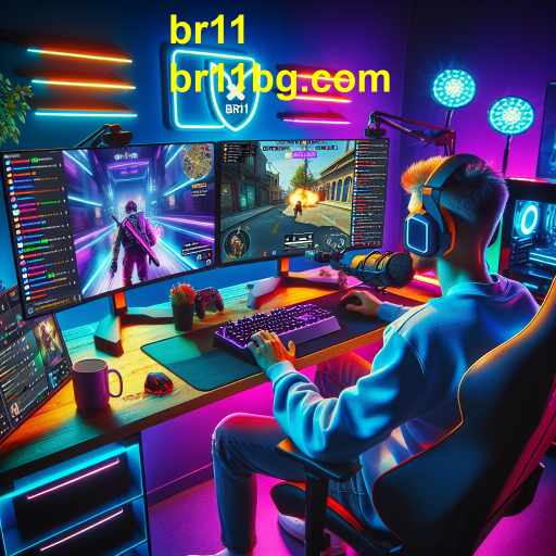 A Revolução dos Jogos na Categoria 'Streams' em br11